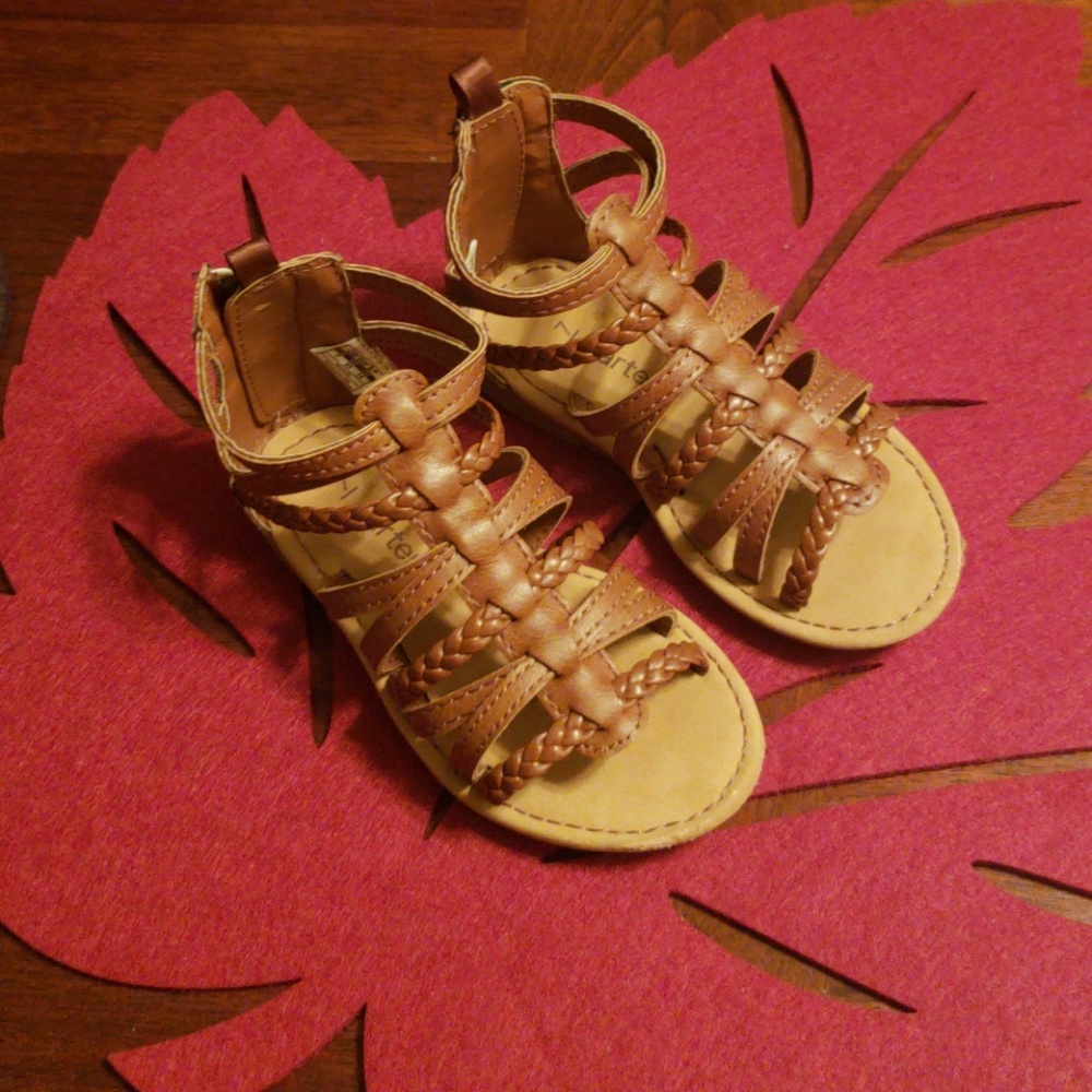 Carters Gladiator Sandals